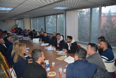 2025 YILININ İLK GRUP MÜSABAKALARI VOLEYBOL