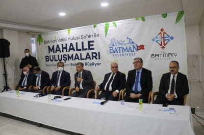 22. MAHALLE BULUŞMASI: BAHÇELİEVLER MAHALLESİ