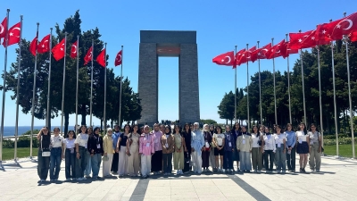228 BATMANLI GENÇ ÇANAKKALE’Yİ GEZDİ