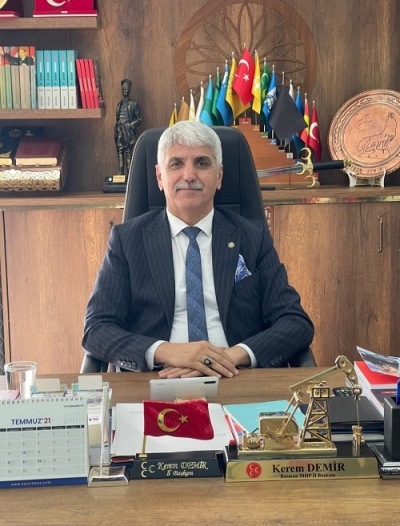 “29 EKİM CUMHURİYET BAYRAMI KUTLU OLSUN”