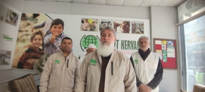 3 Bin aileye gıda yardımı