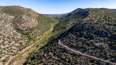 3 Köyü bağlayan yol tamamlandı