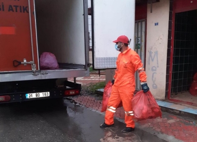 3 YILDA BİN 334 TON TIBBİ ATIK TOPLANDI