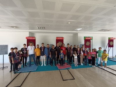30 AĞUSTOS DART SPOR TURNUVASI SONUÇLANDI