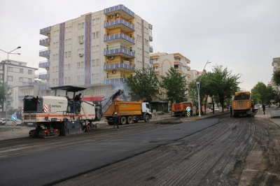 305 Kilometre Uzunluğunda Yol Asfaltlandı