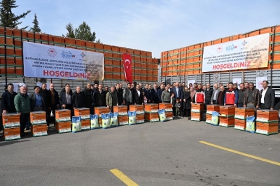 4 Bin çiftçiye Polen Tuzaklı Fenni Kovan
