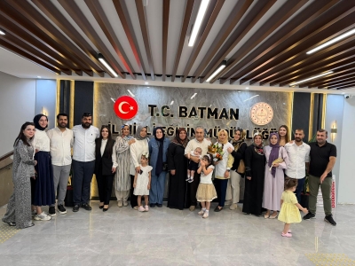 43 Yıllık Çınarı Emekliye Ayrıldı