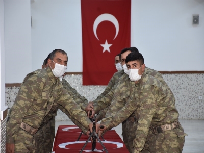 45 GÜVENLİK KORUCSUI ÖDÜLLENDİRİLDİ