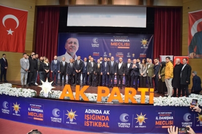 514 KİŞİ CHP'DEN AK PARTİ'YE ÜYE OLDU...