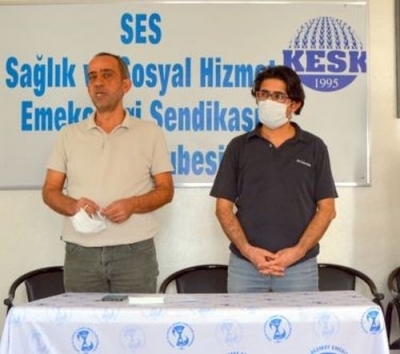 ‘560 sağlık çalışanı enfekte oldu’