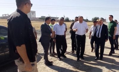 62 BİN 376 METRELİK ALT YAPI