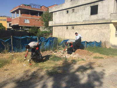 7 AYDA 70 BİN TONUN ÜZERİNDE ÇÖP TOPLANDI