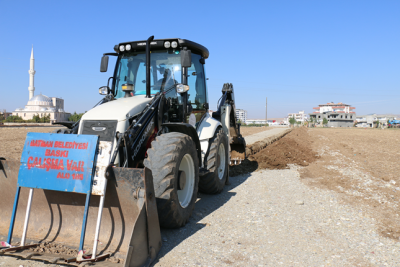 7 BİN 715 METRE BORU DÖŞEDİ