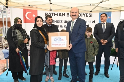 “70 bin yardım kolisi dağıtacağız”
