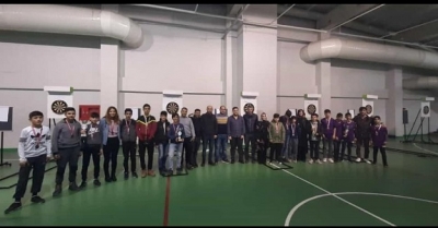 70 OKULLA DART ŞAMPİYONASI