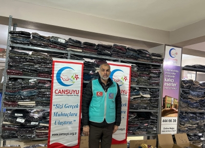 700 AİLEYE CAN SUYU OLDULAR...