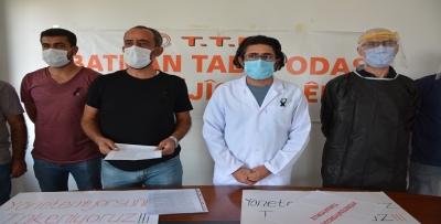 700 Sağlıkçı salgından etkilendi