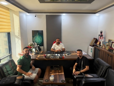 72 Galata’dan BHA’ya Ziyaret