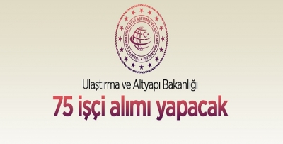 75 DAİMİ İŞÇİ ALINACAK