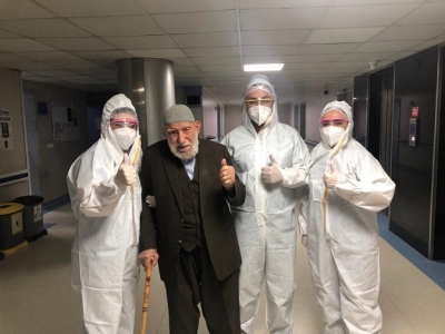 88 YAŞINDAKİ MEHMET AMCANIN BÜYÜK MÜCADELESİ 