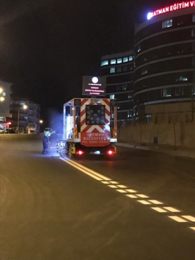 90 KİLOMETRE YOL ÇİZİLDİ