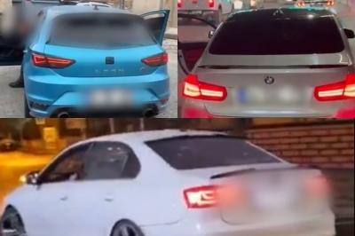 Abartılı egzoz kullananlara ceza yağdı