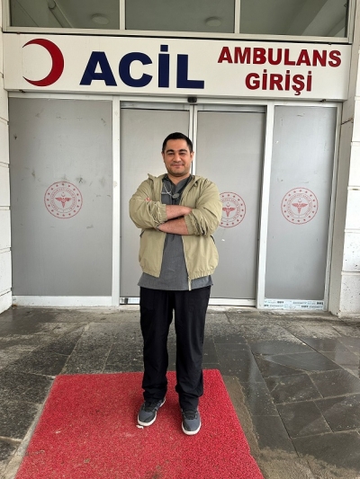 ACİL TIP UZMANI BAŞLADI