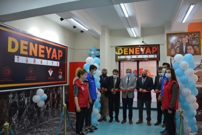 AÇILIŞI CUMHURBAŞKANI ERDOĞAN YAPTI