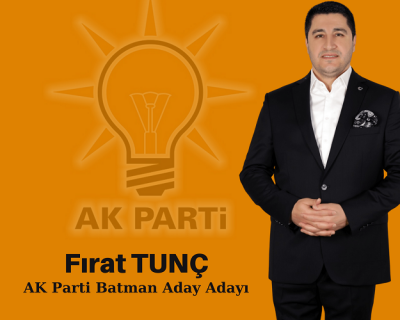 ADAY ADAYI TUNÇ’TAN TEŞEKKÜR