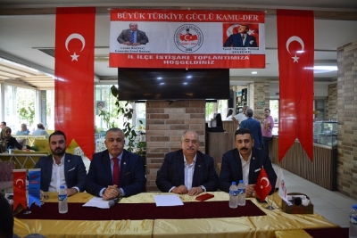 “ADIMIZ KAMU-DER, SOYADIMIZ TÜRKİYE”