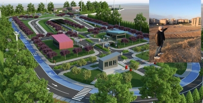 Adliyenin yanına park yapılacak