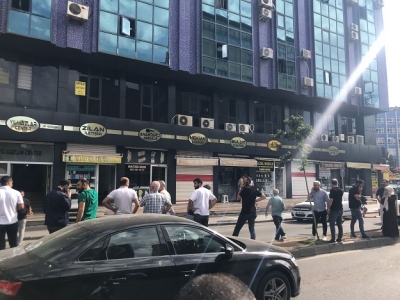 AFAD Depremin büyüklüğünü 5,9 olarak açıkladı...