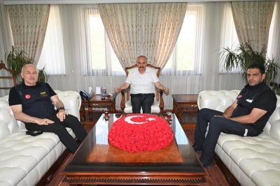 AFAD’dan Valiliğe Ziyaret