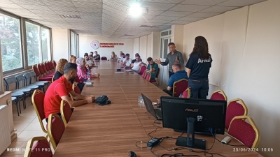 AFAD’TAN GENÇLİK SPOR PERSONELLERİNE EĞİTİM