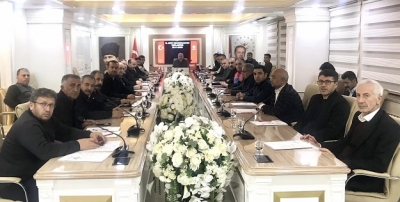 AFET KOORDİNASYONU TOPLANDI
