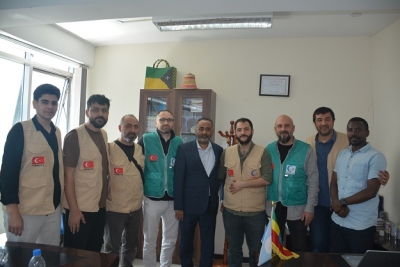 “AFRİKA’YA BARIŞ, ÖZGÜRLÜK VE ADALETİN GELMESİ YAKINDIR”
