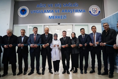 Ağız ve diş sağlığı merkezinde tedaviler başladı