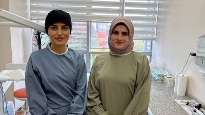 AĞIZ VE DİŞ SAĞLIĞI MERKEZİNDE 2 ENDODONTİ UZMANI BAŞLADI