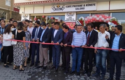 AİLEM OCAKBAŞINDA GÖRKEMLİ AÇILIŞ