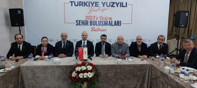 AK PARTİ, BATMAN'A ÇIKARMA YAPTI