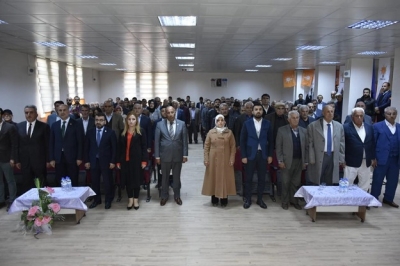 AK Parti Beşiri İlçe Danışma Meclisi Toplantısı yapıldı