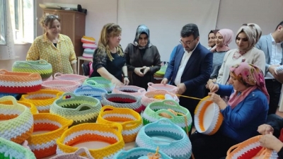 AK PARTİ ÇATOM'U ZİYARET ETTİ