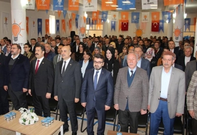 AK Parti Hasankeyf İlçe Başkanlığına Ayhan yeniden seçildi