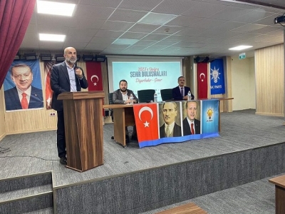 AK PARTİ HEYETİ DİYARBAKIR’DAYDI