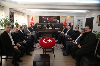 AK Parti İl Başkanı Şansi’den Emniyet Müdürlüğü’ne Anlamlı Ziyaret