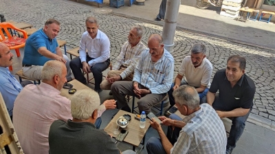 Ak Parti İl Başkanı Hüseyin ŞANSİ, İlk Haftasını Vatandaşlarla Geçirdi.