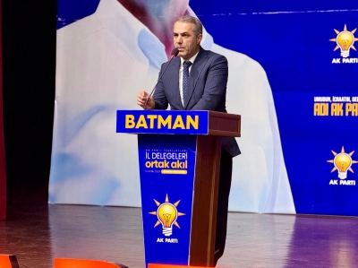 AK PARTİ, KONGRE ÖNCESİ BİR ARAYA GELDİ
