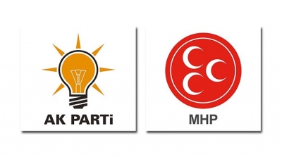 AK PARTİ - MHP MERKEZDE İTTİFAK YAPACAK