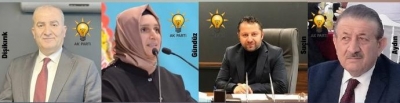 AK PARTİDE ADAY BAŞVURULARI BAŞLADI