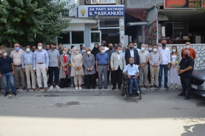 AK PARTİ'DEN DARBE AÇIKLAMASI